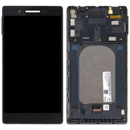 Original LCD Screen For Lenovo Tab 7 TB-7504N TB-7504X TB-7504F TB-7504 Digitizer Full Assembly with Frame(Black) - LCD Screen by PMC Jewellery | Online Shopping South Africa | PMC Jewellery