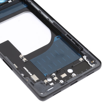 For Google Pixel 6a Front Housing LCD Frame Bezel Plate - Frame Bezel Plate by PMC Jewellery | Online Shopping South Africa | PMC Jewellery