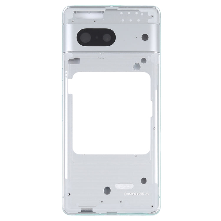 For Google Pixel 7 Front Housing LCD Frame Bezel Plate(Silver) - Frame Bezel Plate by PMC Jewellery | Online Shopping South Africa | PMC Jewellery