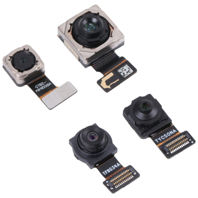 For HTC U20 5G Camera Set (Depth + Macro + Wide + Main Camera) - Camera Series by PMC TechLife | Online Shopping South Africa | PMC TechLife