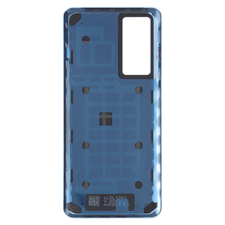 For Xiaomi Redmi K50 Ultra / 12T / 12T Pro Original Battery Back Cover(Blue) - Back Cover by PMC Jewellery | Online Shopping South Africa | PMC Jewellery