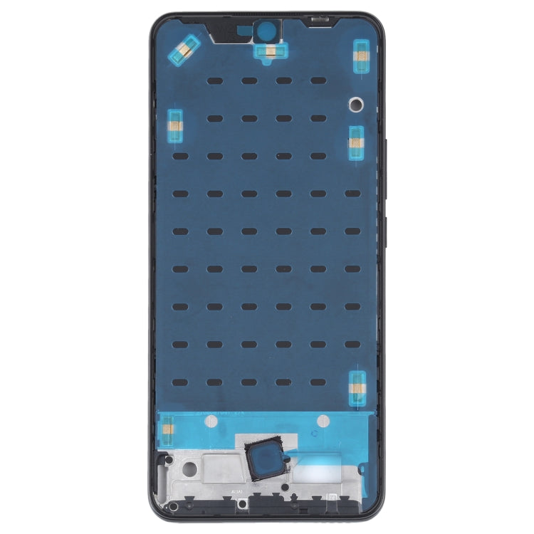 For Xiaomi Redmi K50 Ultra / 12T / 12T Pro Original Front Housing LCD Frame Bezel Plate(Black) - Frame Bezel Plate by PMC Jewellery | Online Shopping South Africa | PMC Jewellery