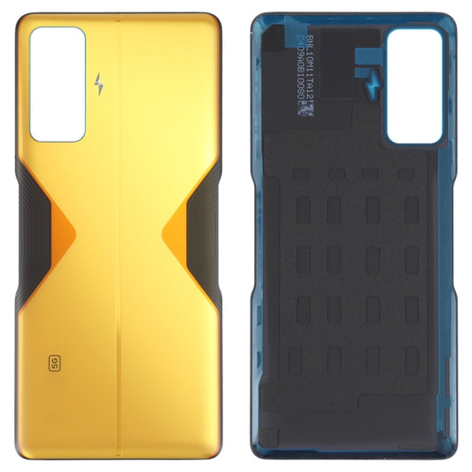 For Xiaomi Poco F4 GT Original Battery Back Cover(Yellow) - Back Cover by PMC Jewellery | Online Shopping South Africa | PMC Jewellery