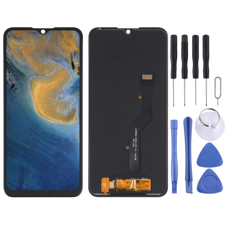 LCD Screen For ZTE Blade A51 Plus with Digitizer Full Assembly(Black) - For ZTE by PMC Jewellery | Online Shopping South Africa | PMC Jewellery