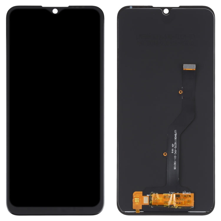 LCD Screen For ZTE Blade A51 Plus with Digitizer Full Assembly(Black) - For ZTE by PMC Jewellery | Online Shopping South Africa | PMC Jewellery