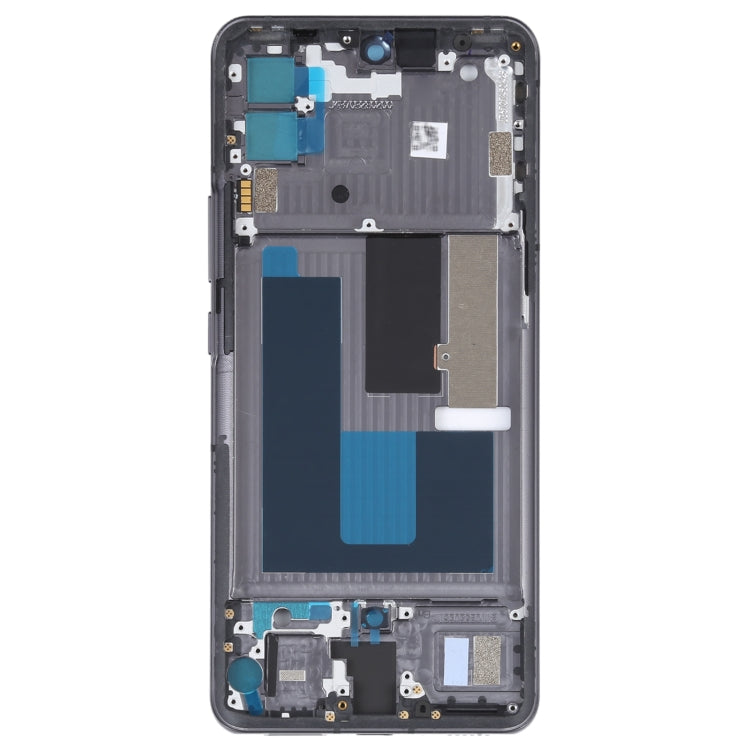 For ZTE Axon 30 Pro 5G A2022 Middle Frame Bezel Plate (Black) - For ZTE by PMC Jewellery | Online Shopping South Africa | PMC Jewellery