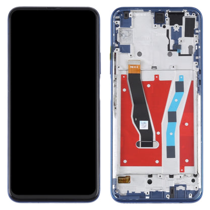 Original LCD Screen For Honor 9X / 9X Pro / Huawei Y9s Digitizer Full Assembly with Frame(Dark Blue) - LCD Screen by PMC Jewellery | Online Shopping South Africa | PMC Jewellery