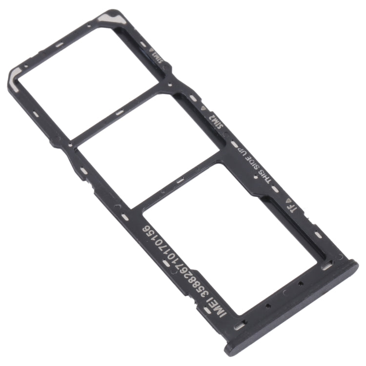 For TCL 30 SE / 30E / 305 / 306 Original SIM Card Tray + SIM Card Tray + Micro SD Card Tray(Grey) - For TCL by PMC Jewellery | Online Shopping South Africa | PMC Jewellery