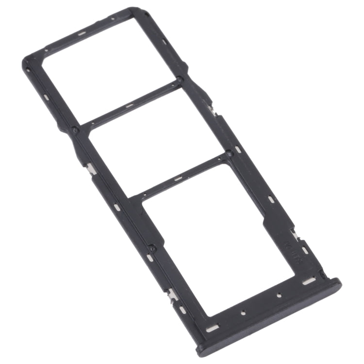 For TCL 30 SE / 30E / 305 / 306 Original SIM Card Tray + SIM Card Tray + Micro SD Card Tray(Grey) - For TCL by PMC Jewellery | Online Shopping South Africa | PMC Jewellery