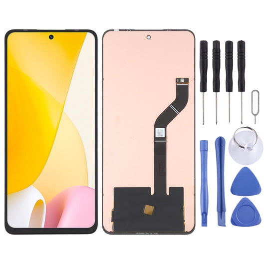 Original AMOLED LCD Screen For Xiaomi 12 Lite with Digitizer Full Assembly - LCD Screen by PMC Jewellery | Online Shopping South Africa | PMC Jewellery