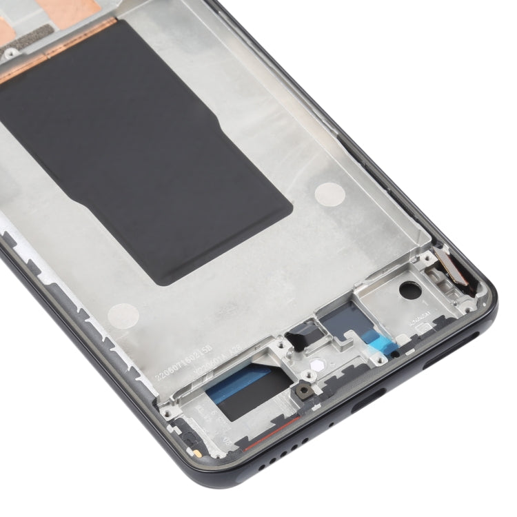 Original AMOLED LCD Screen For Xiaomi Redmi K50 Ultra / 12T / 12T Pro Digitizer Full Assembly with Frame (Black) - free shipping - PMC TechLife - Order now!