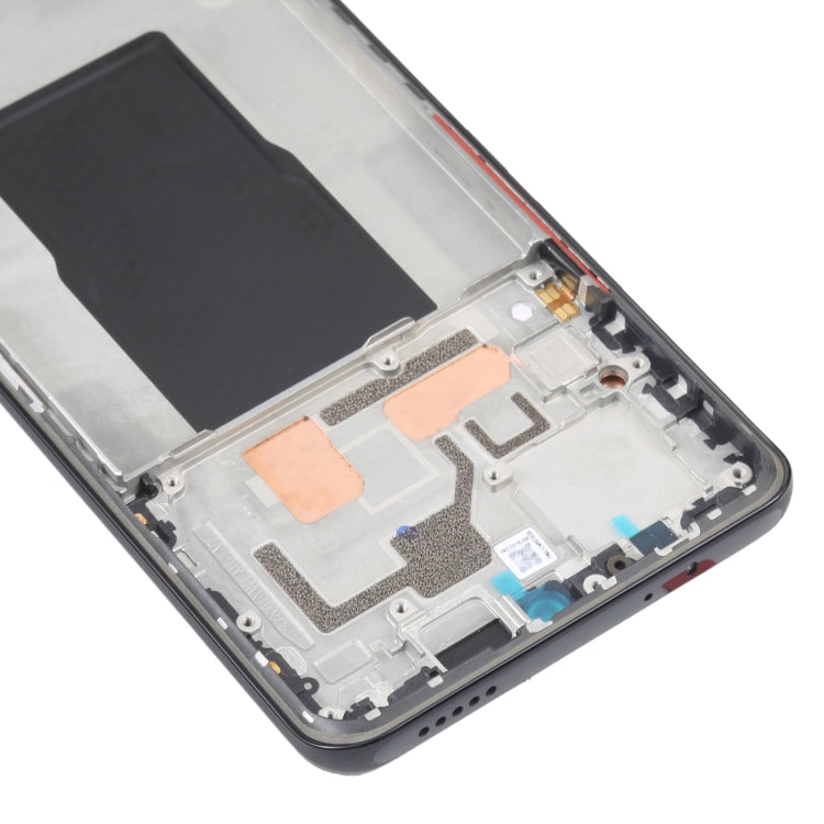 Original AMOLED LCD Screen For Xiaomi Redmi K50 Ultra / 12T / 12T Pro Digitizer Full Assembly with Frame (Black) - free shipping - PMC TechLife - Order now!