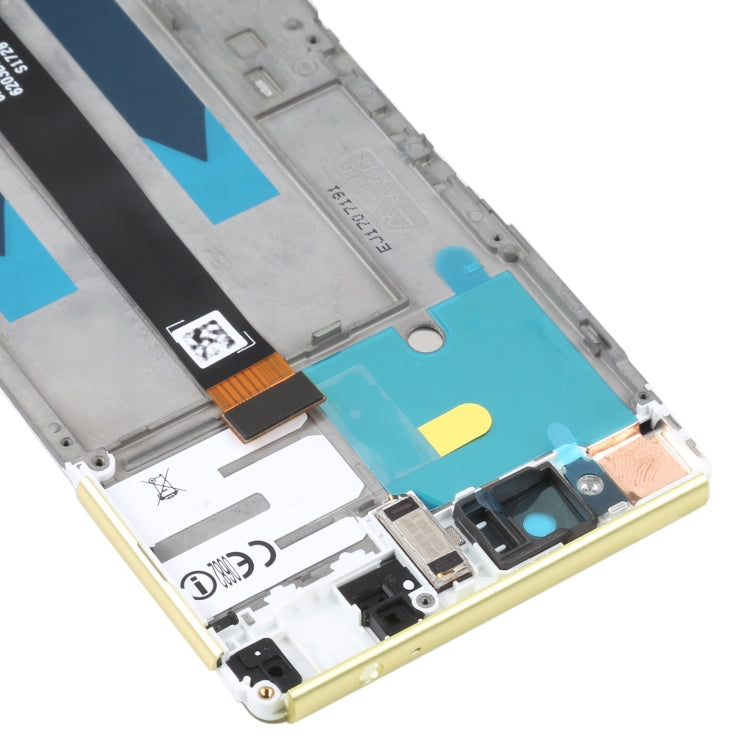 Original LCD Screen For Sony Xperia XA Ultra F3212 Digitizer Full Assembly with Frame(Gold) - LCD Screen by PMC TechLife | Online Shopping South Africa | PMC TechLife