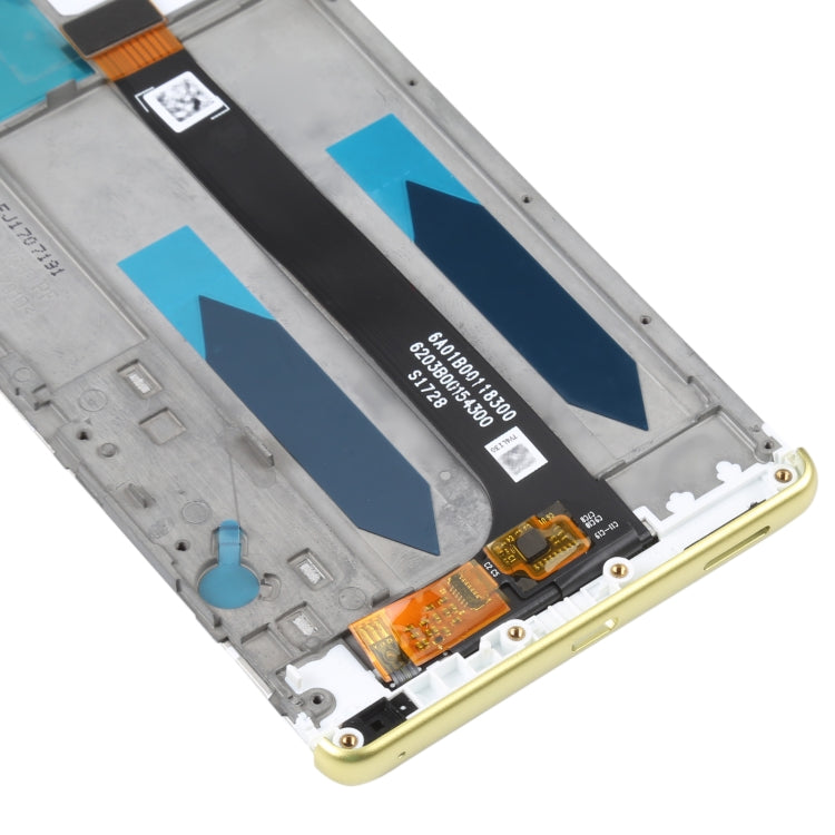 Original LCD Screen For Sony Xperia XA Ultra F3212 Digitizer Full Assembly with Frame(Gold) - LCD Screen by PMC TechLife | Online Shopping South Africa | PMC TechLife