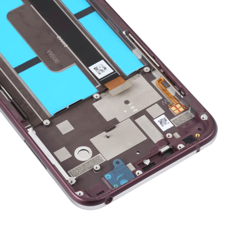 OEM LCD Screen For Nokia X7 / 8.1 / 7.1 Plus Digitizer Full Assembly with Frame(Purple) - LCD Screen by PMC Jewellery | Online Shopping South Africa | PMC Jewellery