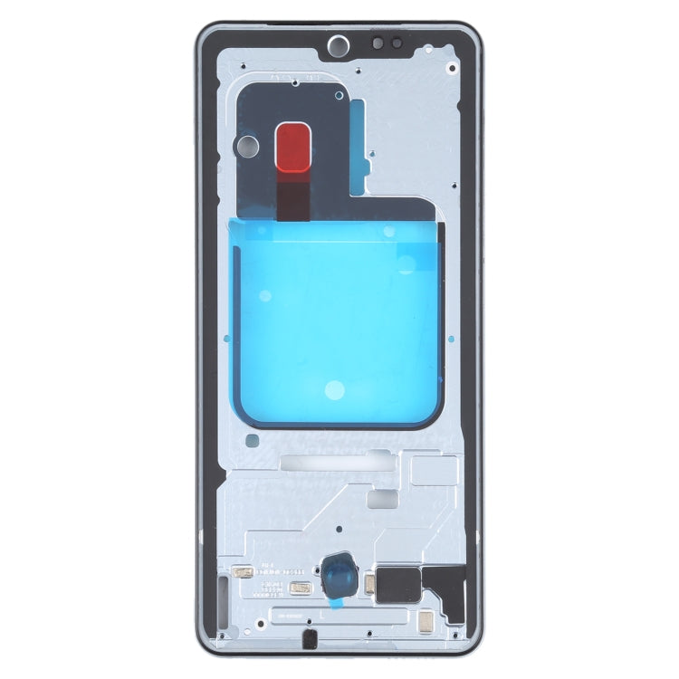 For vivo iQOO 7 Original Front Housing LCD Frame Bezel Plate (Blue) - Frame Bezel Plate by PMC Jewellery | Online Shopping South Africa | PMC Jewellery