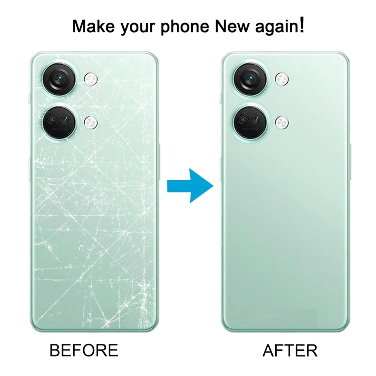 For OnePlus Nord 3 Original Battery Back Cover with Camera Lens Cover(Green) - Back Cover by PMC TechLife | Online Shopping South Africa | PMC TechLife | Buy Now Pay Later Mobicred