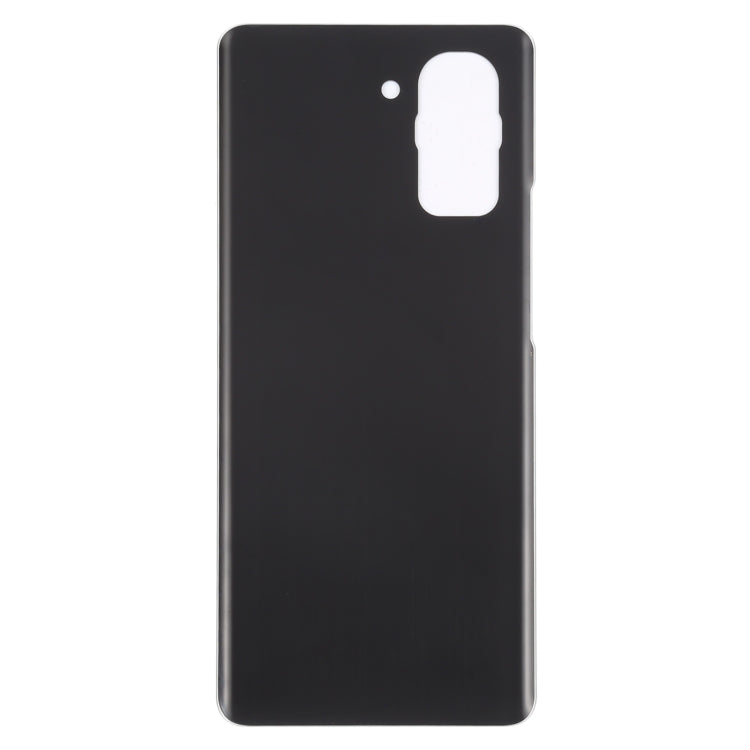 For Huawei Nova 10 OEM Glass Battery Back Cover(Black) - Back Cover by PMC Jewellery | Online Shopping South Africa | PMC Jewellery