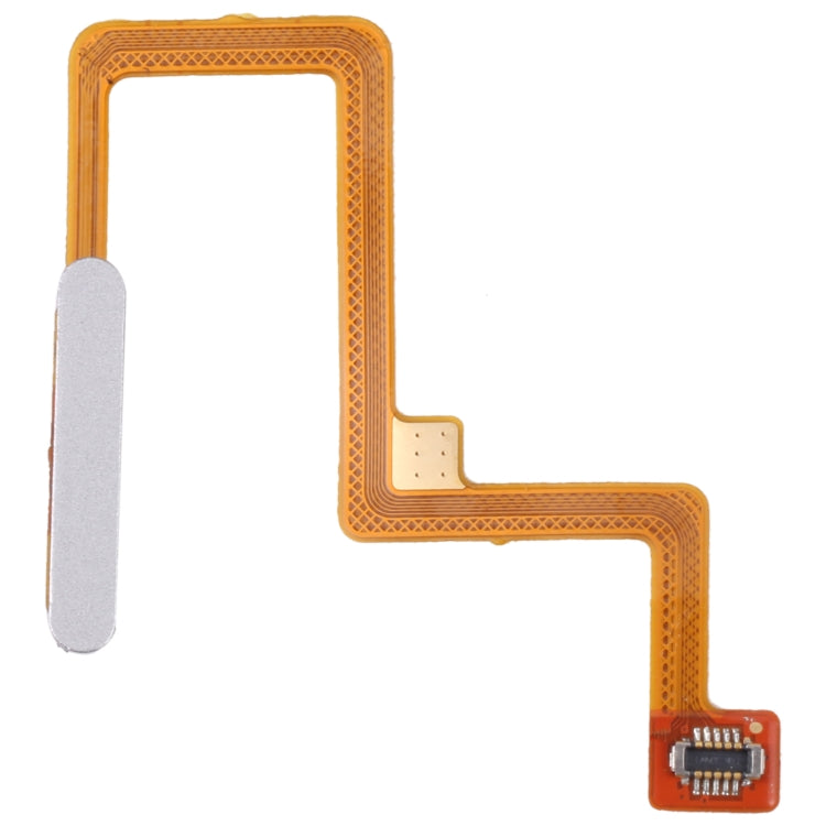 For Xiaomi Redmi Note 11 Pro China 5G / 11i 5G / 11i HyperCharge 5G / Redmi Note 11 Pro+ 5G Original Fingerprint Sensor Flex Cable (Silver) - Flex Cable by PMC Jewellery | Online Shopping South Africa | PMC Jewellery
