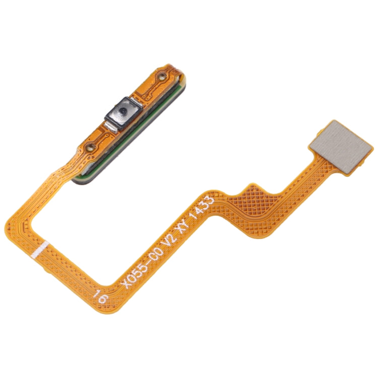 For Xiaomi Redmi K40S / Poco F4 Original Fingerprint Sensor Flex Cable (Black) - Flex Cable by PMC Jewellery | Online Shopping South Africa | PMC Jewellery