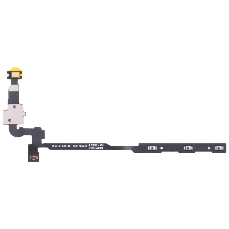 For Google Pixel 6a Original Power Button & Volume Button Flex Cable - Flex Cable by PMC Jewellery | Online Shopping South Africa | PMC Jewellery