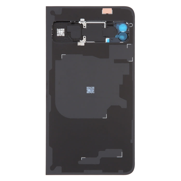 For Google Pixel Fold Original Battery Back Cover with Camera Lens Cover(Black) - Back Cover by PMC Jewellery | Online Shopping South Africa | PMC Jewellery