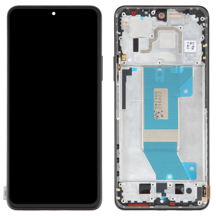 AMOLED Original LCD Screen For Xiaomi Redmi K50 / K50 Pro Digitizer Full Assembly with Frame (Black) - LCD Screen by PMC Jewellery | Online Shopping South Africa | PMC Jewellery