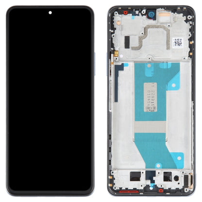 AMOLED Original LCD Screen For Xiaomi Redmi K50 / K50 Pro Digitizer Full Assembly with Frame (Blue) - LCD Screen by PMC Jewellery | Online Shopping South Africa | PMC Jewellery