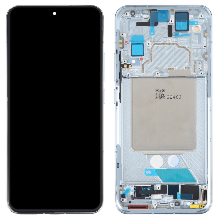 AMOLED Original LCD Screen For Xiaomi 13 Digitizer Full Assembly with Frame (Blue) - LCD Screen by PMC Jewellery | Online Shopping South Africa | PMC Jewellery