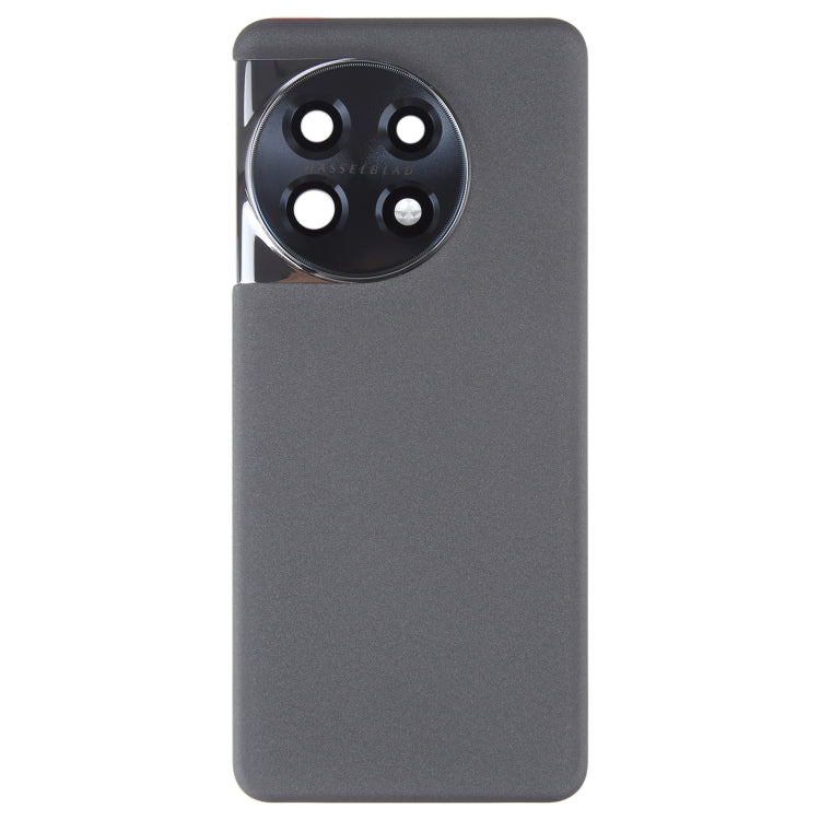 For OnePlus 11 PBH110 Original Battery Back Cover with Camera Lens Cover(Black) - Back Cover by PMC Jewellery | Online Shopping South Africa | PMC Jewellery