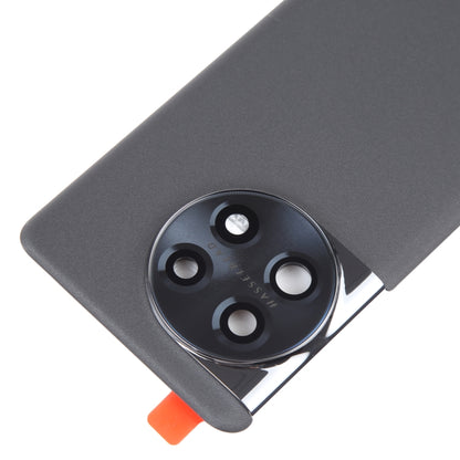 For OnePlus 11 PBH110 Original Battery Back Cover with Camera Lens Cover(Black) - Back Cover by PMC Jewellery | Online Shopping South Africa | PMC Jewellery