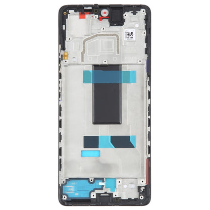 For Xiaomi Redmi Note 12 Pro 5G Original Front Housing LCD Frame Bezel Plate - Frame Bezel Plate by PMC Jewellery | Online Shopping South Africa | PMC Jewellery