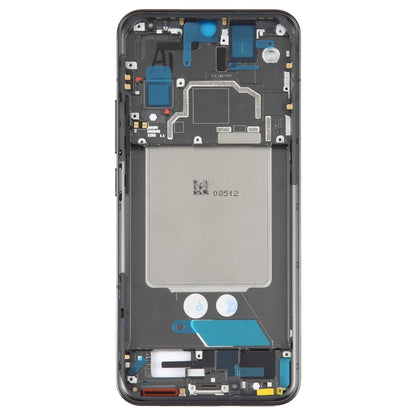 For Xiaomi 13 Original Front Housing LCD Frame Bezel Plate (Black) - Frame Bezel Plate by PMC Jewellery | Online Shopping South Africa | PMC Jewellery