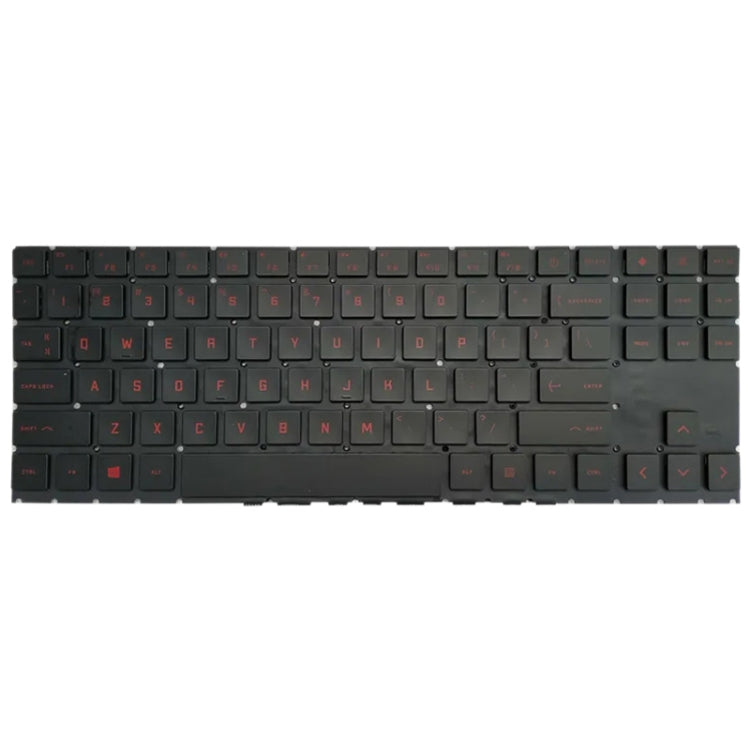 For HP Omen 15-EK 15-EK0019NR 15-EN 15-EN0013DX TPN-Q236 Laptop Keyboard (Red) - HP Spare Parts by PMC TechLife | Online Shopping South Africa | PMC TechLife