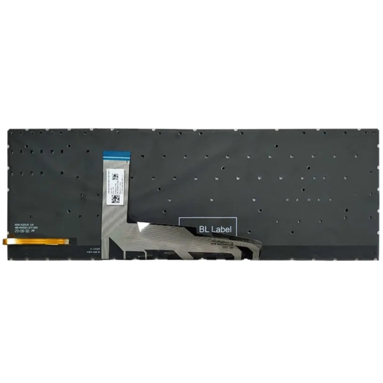 For HP Omen 15-EK 15-EK0019NR 15-EN 15-EN0013DX TPN-Q236 Laptop Keyboard (Red) - HP Spare Parts by PMC TechLife | Online Shopping South Africa | PMC TechLife