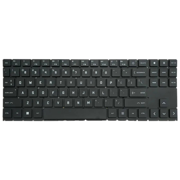 For HP Omen 15-EK 15-EK0019NR 15-EN 15-EN0013DX TPN-Q236 Laptop Keyboard (White) - HP Spare Parts by PMC Jewellery | Online Shopping South Africa | PMC Jewellery