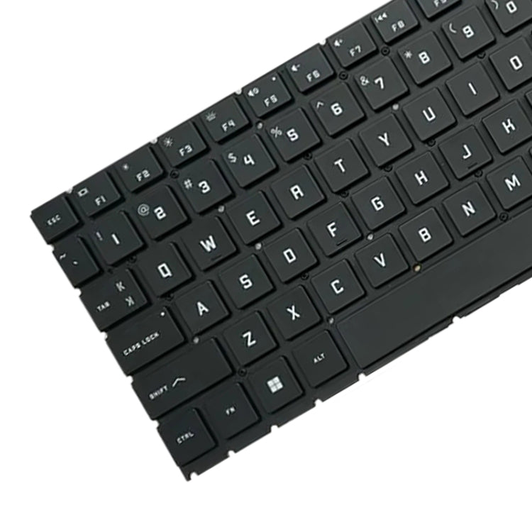 For HP Omen 15-EK 15-EK0019NR 15-EN 15-EN0013DX TPN-Q236 Laptop Keyboard (White) - HP Spare Parts by PMC TechLife | Online Shopping South Africa | PMC TechLife