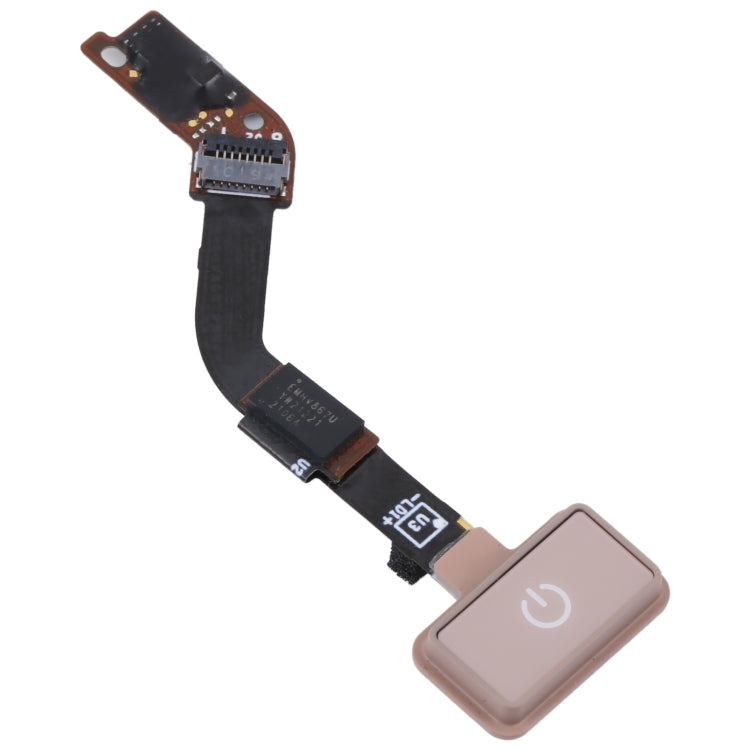 Power / Fingerprint Touch-ID Button Flex Cable for Microsoft Surface Laptop Go 1934(Gold) - Flex Cable by PMC Jewellery | Online Shopping South Africa | PMC Jewellery