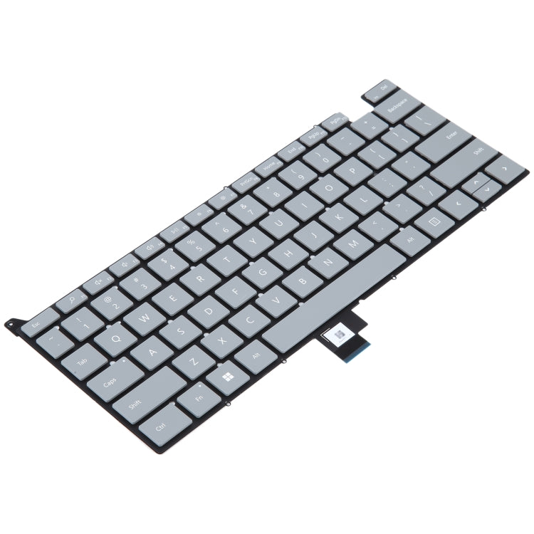 US Version Keyboard without Power Button for Microsoft Surface Laptop Go 1934(Grey) - Replacement Keyboards by PMC Jewellery | Online Shopping South Africa | PMC Jewellery