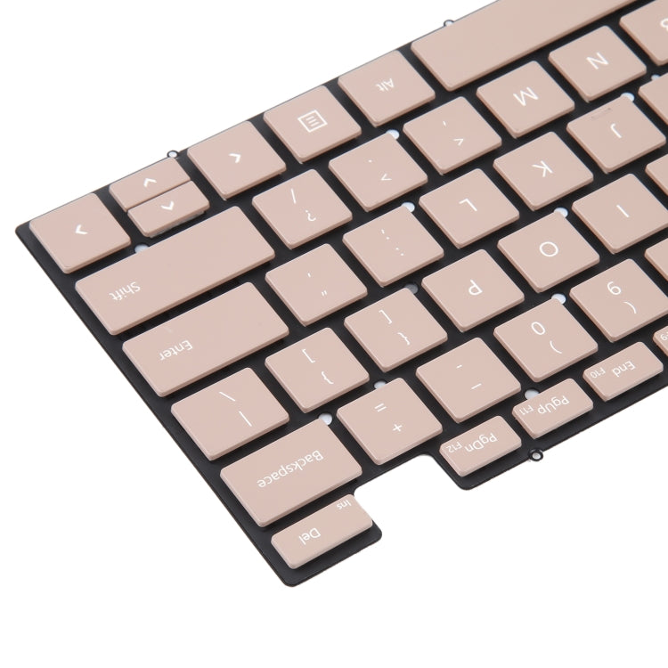 US Version Keyboard without Power Button for Microsoft Surface Laptop Go 1934(Gold) - Replacement Keyboards by PMC TechLife | Online Shopping South Africa | PMC TechLife