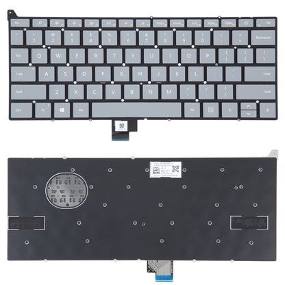 US Version Keyboard with Power Button for Microsoft Surface Laptop Go 1934(Grey) - Others by PMC Jewellery | Online Shopping South Africa | PMC Jewellery