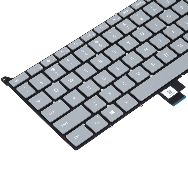 US Version Keyboard with Power Button for Microsoft Surface Laptop Go 1934(Grey) - Microsoft Spare Parts by PMC TechLife | Online Shopping South Africa | PMC TechLife | Buy Now Pay Later Mobicred