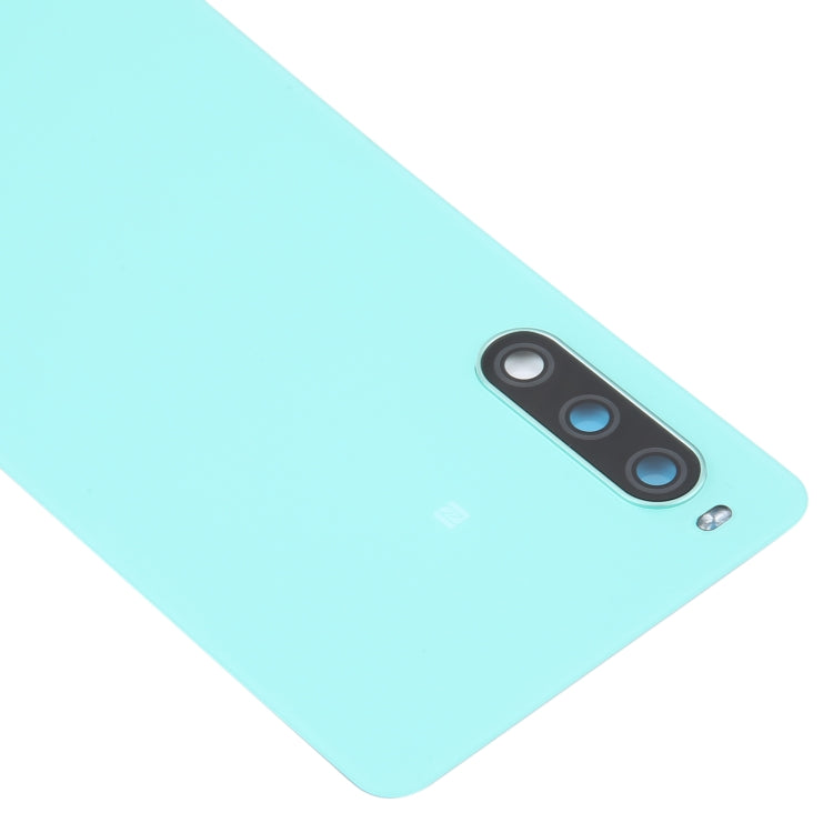 For Sony Xperia 10 IV Original Battery Back Cover(Green) - Back Cover by PMC TechLife | Online Shopping South Africa | PMC TechLife