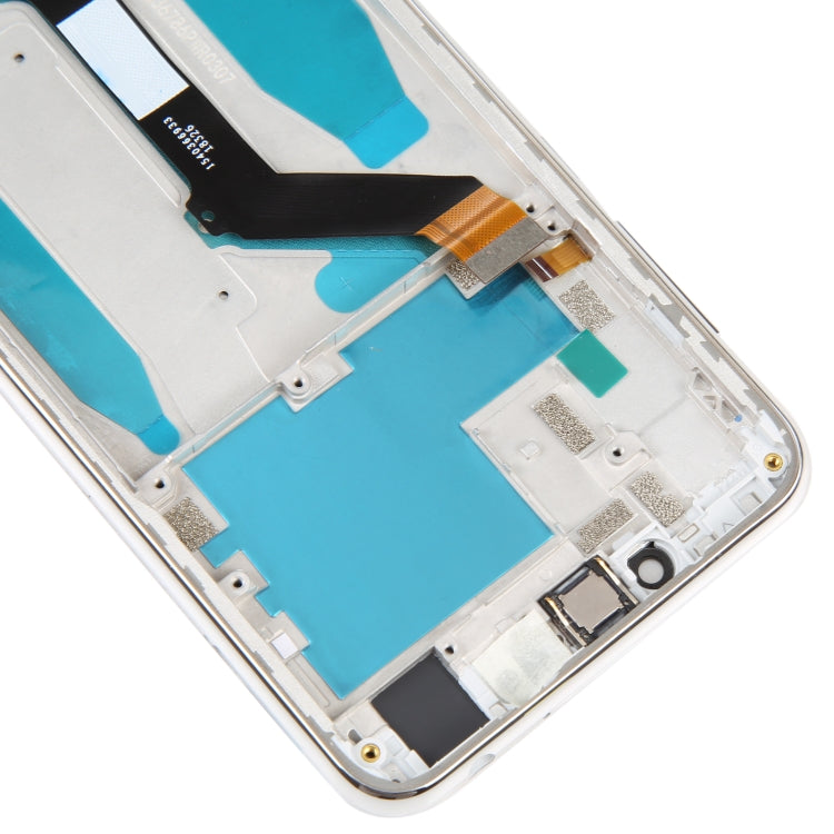 Original LCD Screen For Motorola Moto One / P30 Play Digitizer Full Assembly With Frame(Silver) - LCD Screen by PMC Jewellery | Online Shopping South Africa | PMC Jewellery