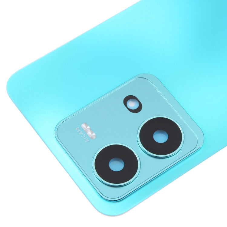 For vivo V25 Original Battery Back Cover with Camera Lens Cover(Blue) - Back Cover by PMC Jewellery | Online Shopping South Africa | PMC Jewellery