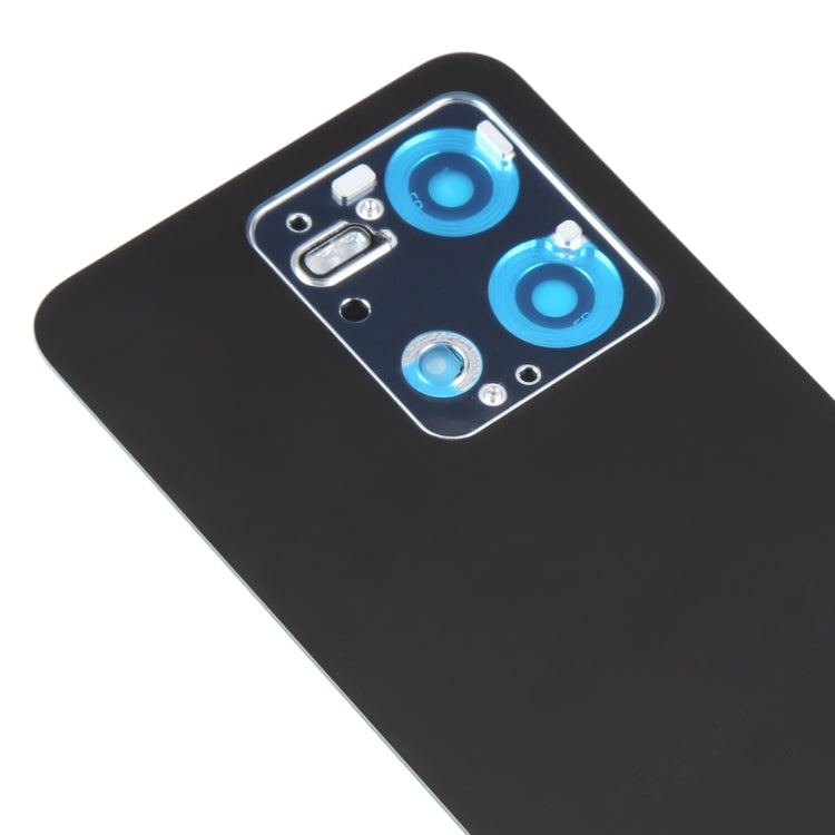 For vivo V25 Original Battery Back Cover with Camera Lens Cover(Blue) - Back Cover by PMC Jewellery | Online Shopping South Africa | PMC Jewellery