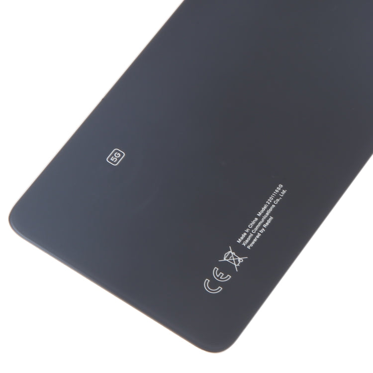 For Xiaomi Redmi Note 11 Pro+ 5G India Original Battery Back Cover with Camera Lens Cover(Black) - Back Cover by PMC TechLife | Online Shopping South Africa | PMC TechLife