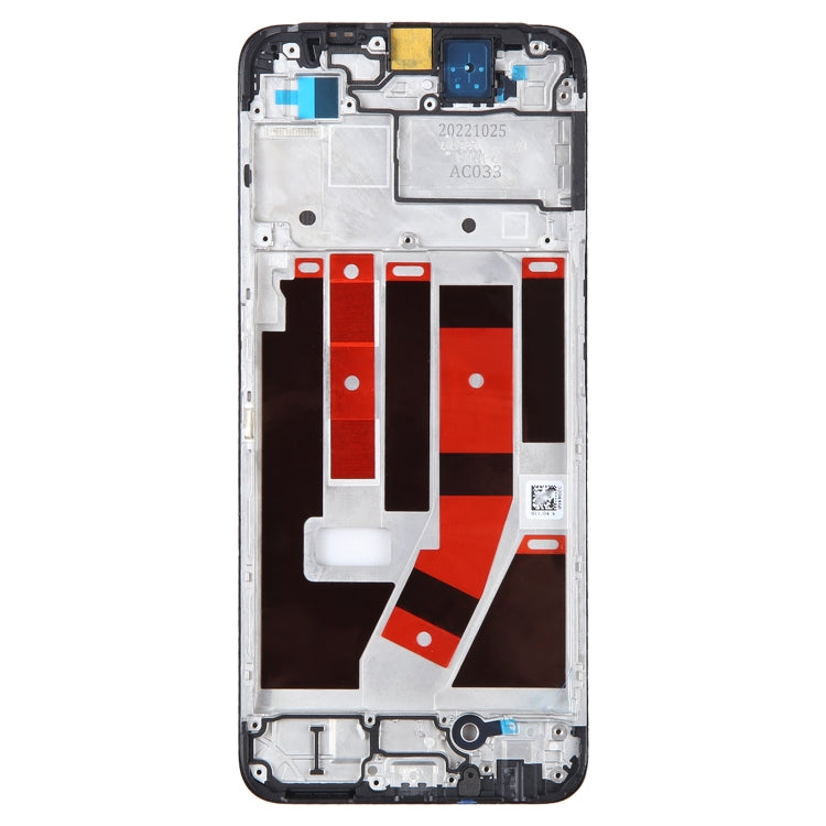 For OPPO A57 4G Original Front Housing LCD Frame Bezel Plate - Frame Bezel Plate by PMC Jewellery | Online Shopping South Africa | PMC Jewellery