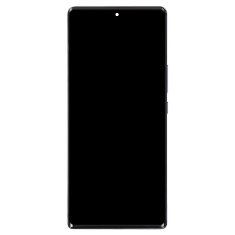 Original LCD Screen For Honor 70 Digitizer Full Assembly with Frame(Black) - LCD Screen by PMC Jewellery | Online Shopping South Africa | PMC Jewellery