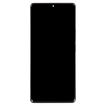 Original LCD Screen For Honor 80 Digitizer Full Assembly with Frame(Black) - LCD Screen by PMC Jewellery | Online Shopping South Africa | PMC Jewellery